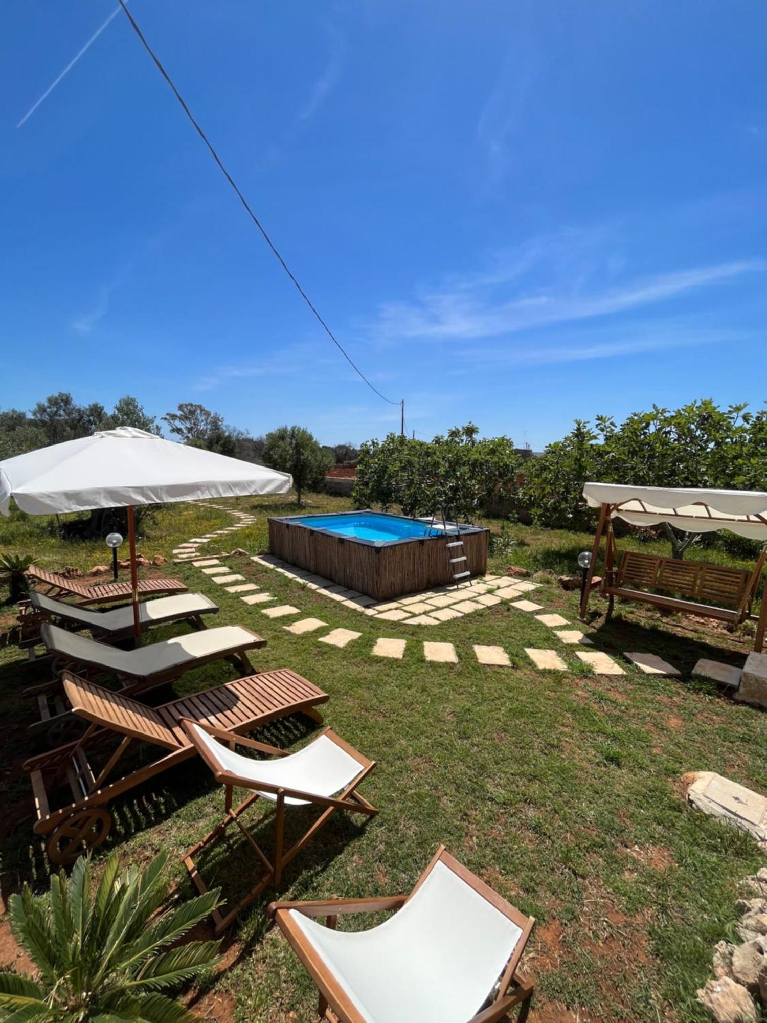 Villa Maria Torre San Giovanni Extérieur photo