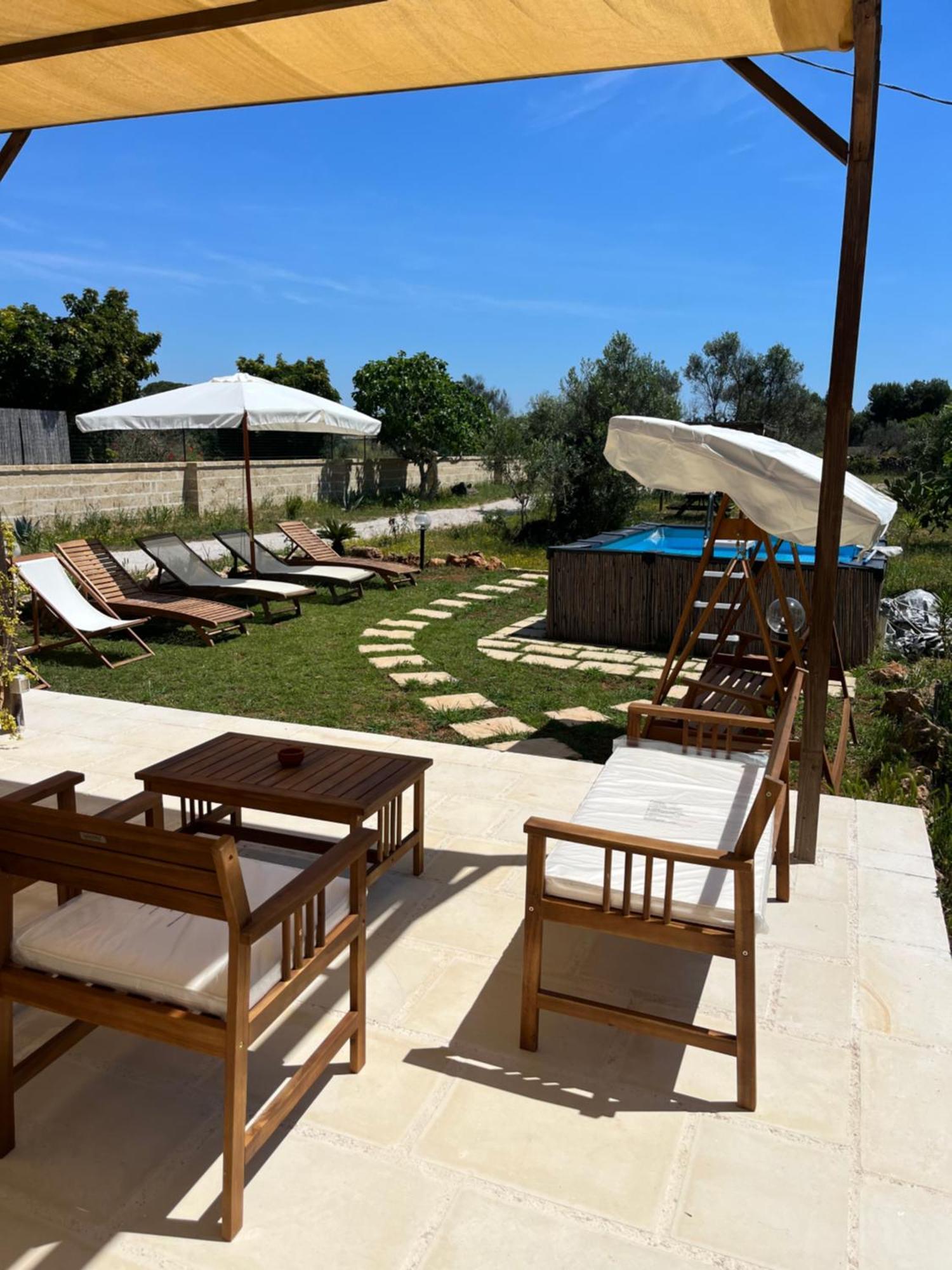 Villa Maria Torre San Giovanni Extérieur photo